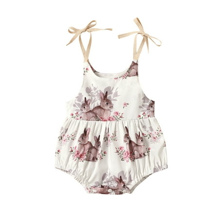 Canrulo Toddler Baby Girls Rabbit Flower Prin Bodysuit Sleeveless Suspender Jumpsuits White 18-24 Months
Canrulo Toddler Baby Girls Rabbit Flower Prin Bodysuit Sleeveless Suspender Jumpsuits White 18-24 Months