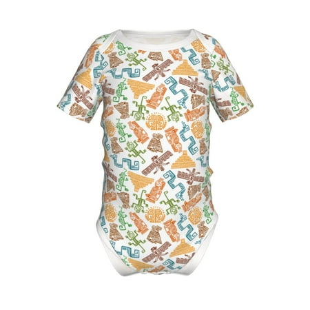 Adobk Simple Drawing Print Baby Climbing Clothes Jumpsuit Rompers Classic Rompers Child Short sleeve Bodysuits-6 Months
Adobk Simple Drawing Print Baby Climbing Clothes Jumpsuit Rompers Classic Rompers Child Short sleeve Bodysuits-6 Months