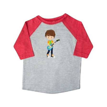 Inktastic Rock Boy Brown Hair Boy Playing Guitar In Band Gift Toddler Boy Girl T-Shirt
Inktastic Rock Boy Brown Hair Boy Playing Guitar In Band Gift Toddler Boy Girl T-Shirt