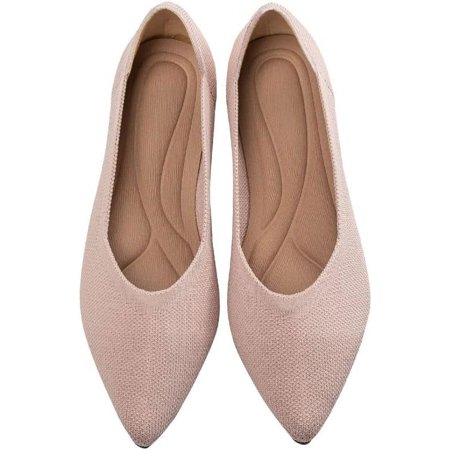 wiss Women s Ballet Flats Comfortable Casual Dressy Shoes Work Flats Office Shoes Pointed Toe Flats Pink 8.5 US 
wiss Women s Ballet Flats Comfortable Casual Dressy Shoes Work Flats Office Shoes Pointed Toe Flats Pink 8.5 US