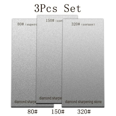 Diamond Knife Sharpener Grit 80-3000# Sharpening Stone Whetstone Professional Woodwork Knive Grinding Edge Tool Anti-skid Base
Diamond Knife Sharpener Grit 80-3000# Sharpening Stone Whetstone Professional Woodwork Knive Grinding Edge Tool Anti-skid Base