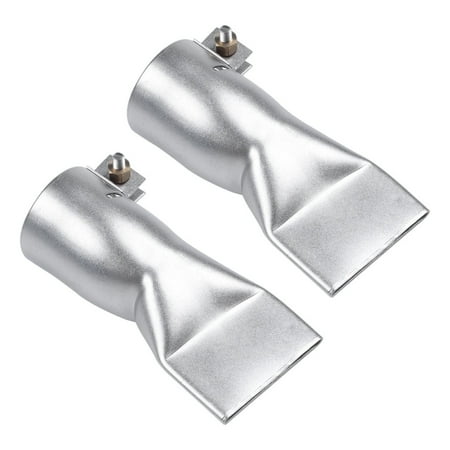 2X 40mm Flat Wide Mouth Tubular Nozzle for Plastic Welding /Hot Air Heat /for Plastic Welder Mouth
2X 40mm Flat Wide Mouth Tubular Nozzle for Plastic Welding /Hot Air Heat /for Plastic Welder Mouth