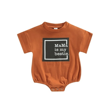 Ma&Baby Newborn Infant Baby Girls Boys Summer Romper Letter Print Short Sleeve Crew Neck Snap Closure Jumpsuits
Ma&Baby Newborn Infant Baby Girls Boys Summer Romper Letter Print Short Sleeve Crew Neck Snap Closure Jumpsuits