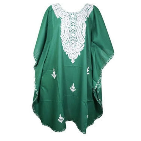 Women s Embellished Floral Short Lush Grove Green Lounger Caftan Dress One Size L-4XL One Size
Women s Embellished Floral Short Lush Grove Green Lounger Caftan Dress One Size L-4XL One Size