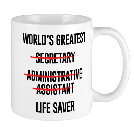 CafePress - World's Greatest Life Saver - Unique Coffee Mug, Coffee Cup CafePress