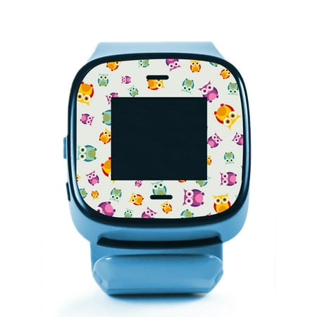 Skin Decal Wrap for FiLIP 2 Smartwatch Sticker Black Zebra