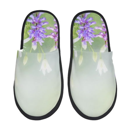 Rateoe Purple Butterfly On Wild Pattern Fuzzy Slippers Fuzzy Soft House Slippers Plush Furry Warm Cozy Open Toe Fluffy Home Shoes-Medium
Rateoe Purple Butterfly On Wild Pattern Fuzzy Slippers Fuzzy Soft House Slippers Plush Furry Warm Cozy Open Toe Fluffy Home Shoes-Medium
