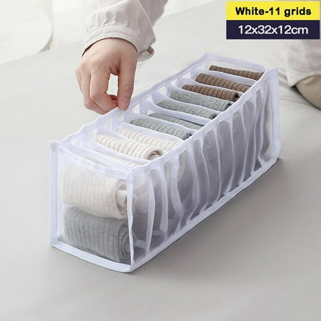 1 Day Ship Dormitory Closet Organizer For Underwear Socks Home Separated Storage Box Bra Storage Foldable Drawer Organizer Box
1 Day Ship Dormitory Closet Organizer For Underwear Socks Home Separated Storage Box Bra Storage Foldable Drawer Organizer Box