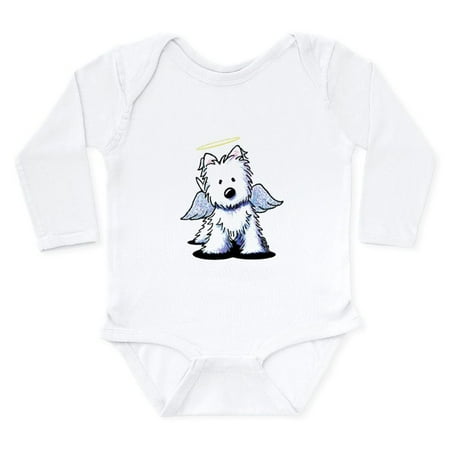 CafePress - Westie Angel Long Sleeve Infant Bodysuit - Long Sleeve Cotton Baby Bodysuit
CafePress - Westie Angel Long Sleeve Infant Bodysuit - Long Sleeve Cotton Baby Bodysuit