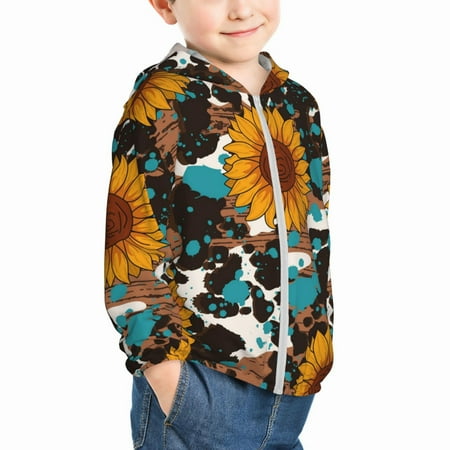 Uemuo Vintage Sunflowes Pattern Rash Guard for Boys Girls Long Sleeve Swim Shirts UPF 50+ UV Sun Protection Hooded Fishing Shirt with Pocket for Kid-5 Years
Uemuo Vintage Sunflowes Pattern Rash Guard for Boys Girls Long Sleeve Swim Shirts UPF 50+ UV Sun Protection Hooded Fishing Shirt with Pocket for Kid-5 Years