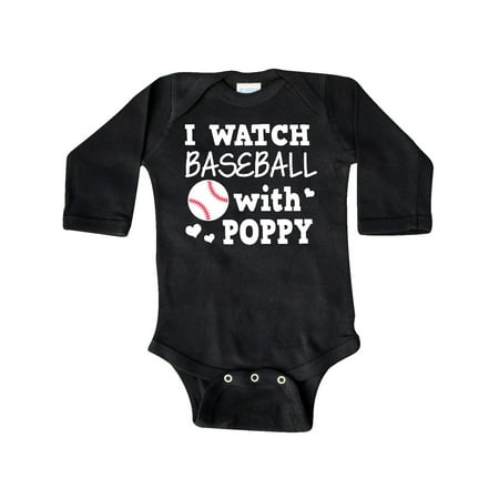 Inktastic I Watch Baseball with My Poppy Gift Baby Boy or Baby Girl Long Sleeve Bodysuit
Inktastic I Watch Baseball with My Poppy Gift Baby Boy or Baby Girl Long Sleeve Bodysuit
