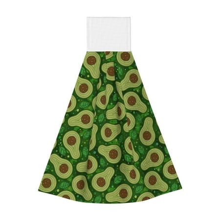 Easygdp Big Colorful Avocados Kitchen Hand Towels Hanging Tie Towels Fast Drying Dish Cloth with Loop for Bathroom Restroom Home Decor
Easygdp Big Colorful Avocados Kitchen Hand Towels Hanging Tie Towels Fast Drying Dish Cloth with Loop for Bathroom Restroom Home Decor