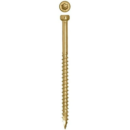 8 x 1.5 in. Fin & Trim Screw