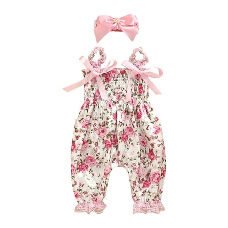 Toddler Summer Girls Sleeveless Floral Prints Casual Kids Slip Jumpsuit Clothes Bodysuit For Baby Girl
Toddler Summer Girls Sleeveless Floral Prints Casual Kids Slip Jumpsuit Clothes Bodysuit For Baby Girl