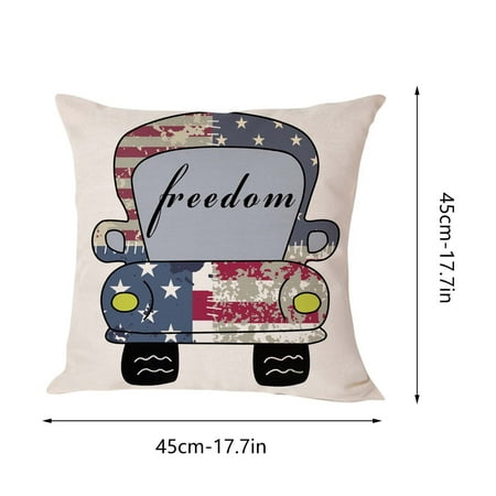 Throw Cushion Cover New American Independence Day Linen Digital Printing Living Room Bedroom Cushion Cover
Throw Cushion Cover New American Independence Day Linen Digital Printing Living Room Bedroom Cushion Cover
