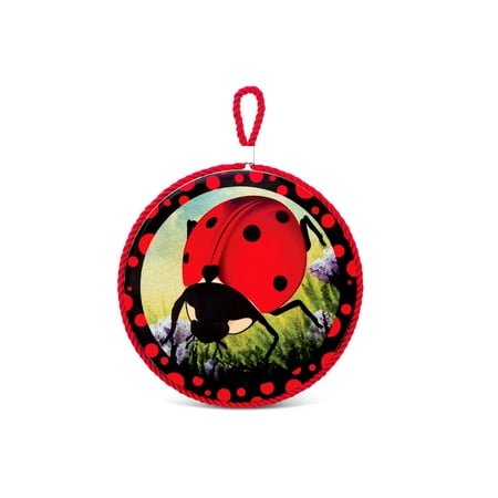 CoTa Global Ceramic Pot Holder Ladybug 7 inch Thick