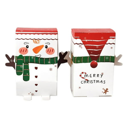 New Fall Decor 2024 New Christmas 3D Santa Candy Cute Snowman Packaging For Christmas Eve And Packaging Design Large Capacity Easy To Use
New Fall Decor 2024 New Christmas 3D Santa Candy Cute Snowman Packaging For Christmas Eve And Packaging Design Large Capacity Easy To Use