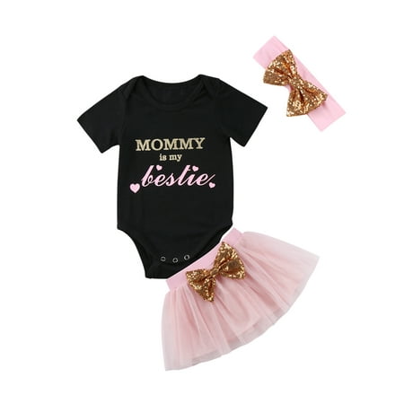 LWXQWDS Baby Girls Short sleeve Romper Bodysuit Tops Tutu Skirt Dress with Bow Headband
LWXQWDS Baby Girls Short sleeve Romper Bodysuit Tops Tutu Skirt Dress with Bow Headband