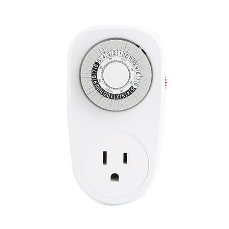 Indoor Mini 24 Hour Electrical Mechanical Time Wall Plug Switch Digital Countdown Timer Socket Hot Timer Socket Energy-saving Socket
Indoor Mini 24 Hour Electrical Mechanical Time Wall Plug Switch Digital Countdown Timer Socket Hot Timer Socket Energy-saving Socket