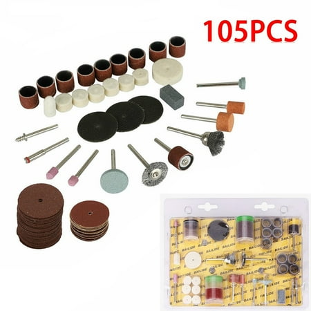 Goodhd 2.35 Pole 105 Piece Mini Electric Drill Polishing Electric Grinder Accessory Set
Goodhd 2.35 Pole 105 Piece Mini Electric Drill Polishing Electric Grinder Accessory Set