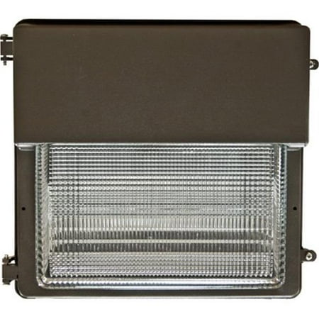 Dabmar Lighting DW1852-MT 14.75 x 15 x 9.88 in. 250 watts Large Wall Pack Fixture with Metal Halide Lamp Bronze
Dabmar Lighting DW1852-MT 14.75 x 15 x 9.88 in. 250 watts Large Wall Pack Fixture with Metal Halide Lamp Bronze