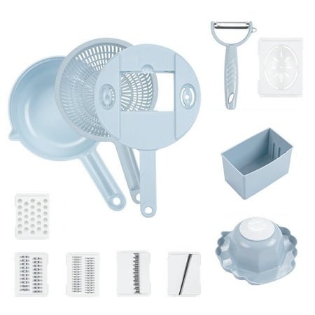 WZF 1 Set Vegetable Chopper High Hardness Ergonomic Design PP Onion Processor Food Chopper for Home
WZF 1 Set Vegetable Chopper High Hardness Ergonomic Design PP Onion Processor Food Chopper for Home