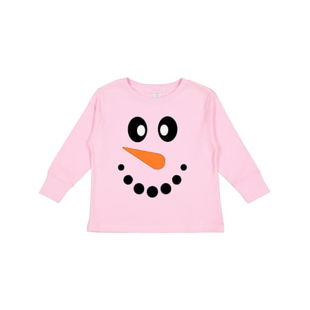 Inktastic Cute Smiling Snowman Face with Carrot Nose Gift Toddler Boy or Toddler Girl Long Sleeve T-Shirt
Inktastic Cute Smiling Snowman Face with Carrot Nose Gift Toddler Boy or Toddler Girl Long Sleeve T-Shirt