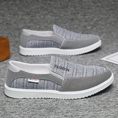 Men s Breathable Casual Loafers Lightweight Anti-skid Slip On Shoes For Outdoor Walking Driving Men s Street Footwear Spring And Summer
Men s Breathable Casual Loafers Lightweight Anti-skid Slip On Shoes For Outdoor Walking Driving Men s Street Footwear Spring And Summer