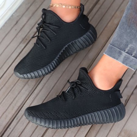 Lace Up Knit Sneakers Lightweight & Breathable Non-slip Running Shoes Casual Low Top Sports Shoes
Lace Up Knit Sneakers Lightweight & Breathable Non-slip Running Shoes Casual Low Top Sports Shoes