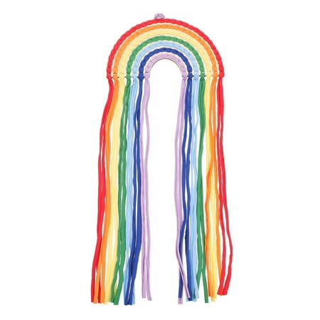 NICEXMAS 1pc Lovely Rainbow Woven Ornament Rainbow Woven Pendant Rainbow Woven Decor
NICEXMAS 1pc Lovely Rainbow Woven Ornament Rainbow Woven Pendant Rainbow Woven Decor