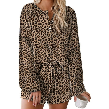 Womens Tie Dye Printed Ruffle Short Lounge Set Long Sleeve Tops and Shorts 2 Piece Pajamas Set Sleepwear
Womens Tie Dye Printed Ruffle Short Lounge Set Long Sleeve Tops and Shorts 2 Piece Pajamas Set Sleepwear