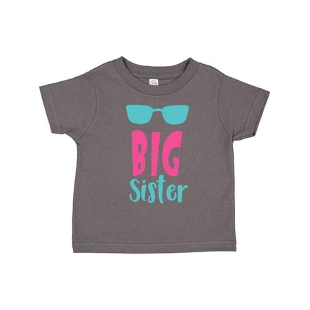 Inktastic Big Sister Older Sister Sunglasses Sibling Gift Toddler Toddler Girl T-Shirt
Inktastic Big Sister Older Sister Sunglasses Sibling Gift Toddler Toddler Girl T-Shirt