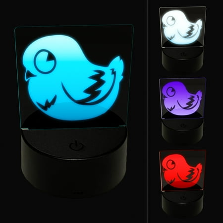 Cute Pigeon Bird LED Night Light Sign 3D Illusion Desk Nightstand Lamp
Cute Pigeon Bird LED Night Light Sign 3D Illusion Desk Nightstand Lamp