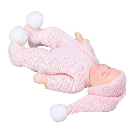 Ccdes Dollhouse Sleeping Baby Dollhouse Miniature Newborn Dollhouse Porcelain Baby 1:12 Scale Mini Pink Sweater Dollhouse Miniature Newborn Figure
Ccdes Dollhouse Sleeping Baby Dollhouse Miniature Newborn Dollhouse Porcelain Baby 1:12 Scale Mini Pink Sweater Dollhouse Miniature Newborn Figure