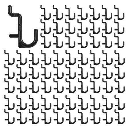 Gratying 100PCs Parts Box Tool Hook Tool Hook Peg Board Peg Board Hook Kit Peg Board J Hook is Suitable for Hanging Various Tools on the Hole Board
Gratying 100PCs Parts Box Tool Hook Tool Hook Peg Board Peg Board Hook Kit Peg Board J Hook is Suitable for Hanging Various Tools on the Hole Board
