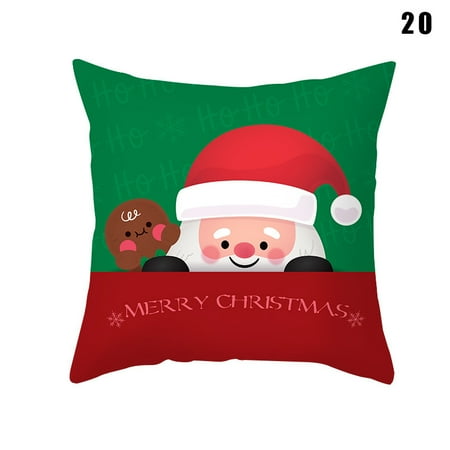 Merry Christmas Decor Durable and Skin Friendly Add Festival for Home 16