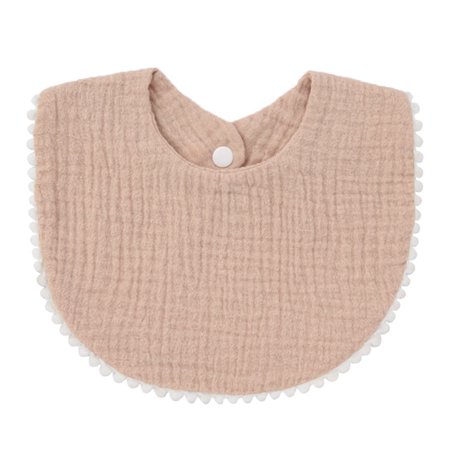 SANUME Baby Drool Bibs With Ruffle Lace Trim Solid Color Infant Toddler Boys Girls Drooling Teething Saliva Towel Cotton
SANUME Baby Drool Bibs With Ruffle Lace Trim Solid Color Infant Toddler Boys Girls Drooling Teething Saliva Towel Cotton