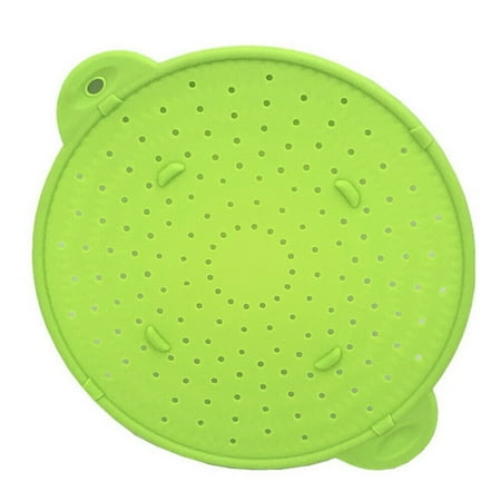 WOXINDA Skillet Cover Lid Cookware Silicone Splatter Guard Screen Pan Spill Stopper Pots
WOXINDA Skillet Cover Lid Cookware Silicone Splatter Guard Screen Pan Spill Stopper Pots