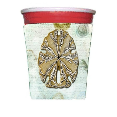 Sand Dollar Red Solo Cup Hugger
