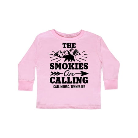 Inktastic The Smokies Are Calling Tennessee Vacation Gift Toddler Boy or Toddler Girl Long Sleeve T-Shirt
Inktastic The Smokies Are Calling Tennessee Vacation Gift Toddler Boy or Toddler Girl Long Sleeve T-Shirt