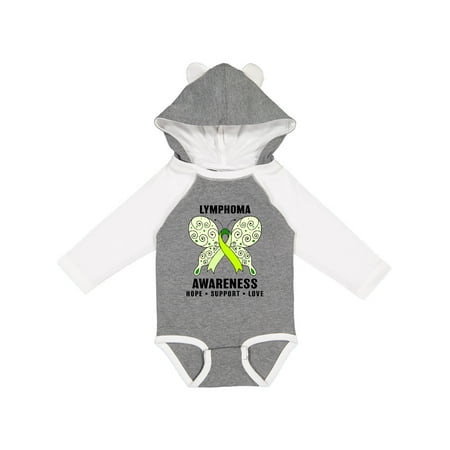 Inktastic Lymphoma Awareness Hope Support and Love Gift Baby Boy or Baby Girl Long Sleeve Bodysuit
Inktastic Lymphoma Awareness Hope Support and Love Gift Baby Boy or Baby Girl Long Sleeve Bodysuit