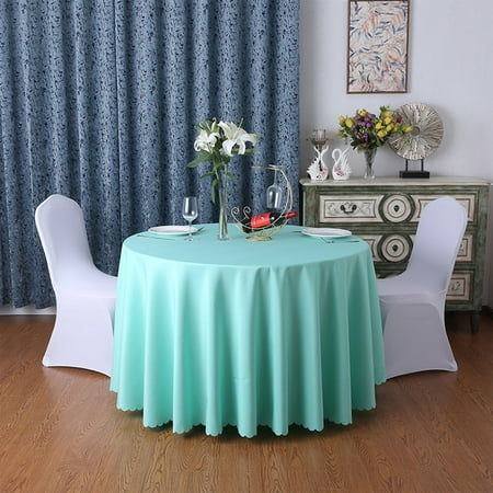 Banquet Circular Tablecloth Water Resistant Splash Proof Wipeable Table Cover-blue-Round diameter240cm(94in)
Banquet Circular Tablecloth Water Resistant Splash Proof Wipeable Table Cover-blue-Round diameter240cm(94in)