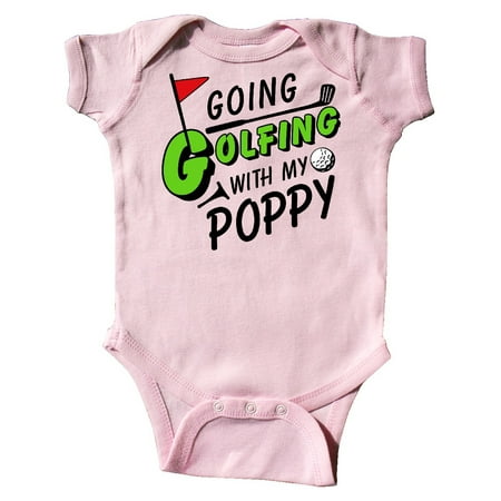 Inktastic Going Golfing with my Poppy- kids golf Gift Baby Boy or Baby Girl Bodysuit
Inktastic Going Golfing with my Poppy- kids golf Gift Baby Boy or Baby Girl Bodysuit