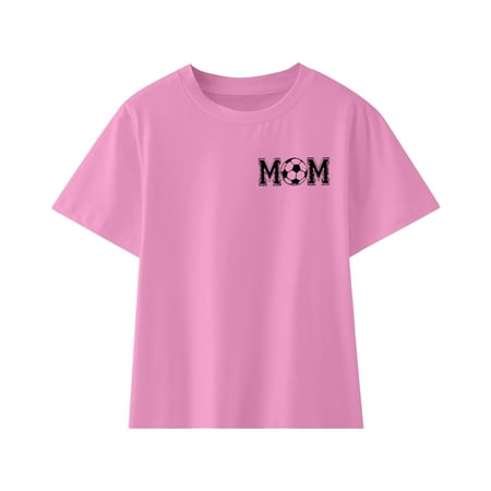 Toddler Kids Girls T-Shirts Solid Color Short Sleeve Crew Neck Cotton Casual Fun Pattern Summer Clothes Tops Soft Cozy Comfortable Tshirts
Toddler Kids Girls T-Shirts Solid Color Short Sleeve Crew Neck Cotton Casual Fun Pattern Summer Clothes Tops Soft Cozy Comfortable Tshirts