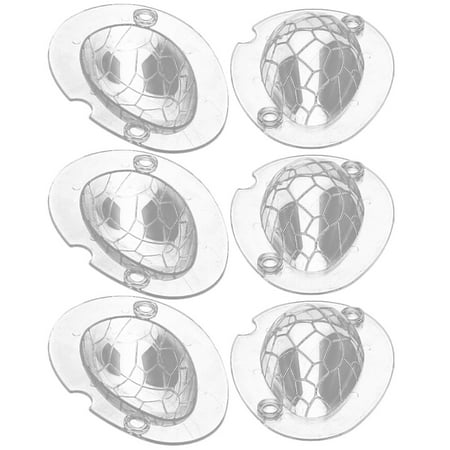 3 Sets Easter Egg Mold DIY Grained Dinosaur Egg Maker Chocolate Cake Mold