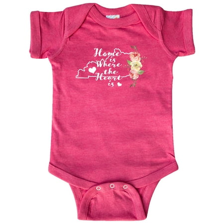 Inktastic Kentucky Home is Where the Heart is with Watercolor Floral Gift Baby Boy or Baby Girl Bodysuit
Inktastic Kentucky Home is Where the Heart is with Watercolor Floral Gift Baby Boy or Baby Girl Bodysuit
