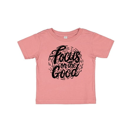 Inktastic Inspirational Quote Focus on the Good in Black Text Gift Baby Boy or Baby Girl T-Shirt
Inktastic Inspirational Quote Focus on the Good in Black Text Gift Baby Boy or Baby Girl T-Shirt