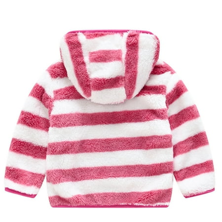 DNDKILG Toddler Baby Boy Girls Fall Winter Zip Up Puffer Jacket Children Hooded Long Sleeve Thicken Outerwear Striped Padded Coat Red 1Y-4Y
DNDKILG Toddler Baby Boy Girls Fall Winter Zip Up Puffer Jacket Children Hooded Long Sleeve Thicken Outerwear Striped Padded Coat Red 1Y-4Y