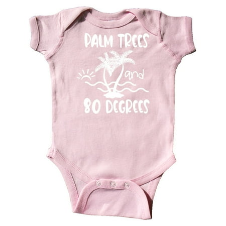 Inktastic Spring Break Palm Trees and 80 Degrees Gift Baby Boy or Baby Girl Bodysuit
Inktastic Spring Break Palm Trees and 80 Degrees Gift Baby Boy or Baby Girl Bodysuit