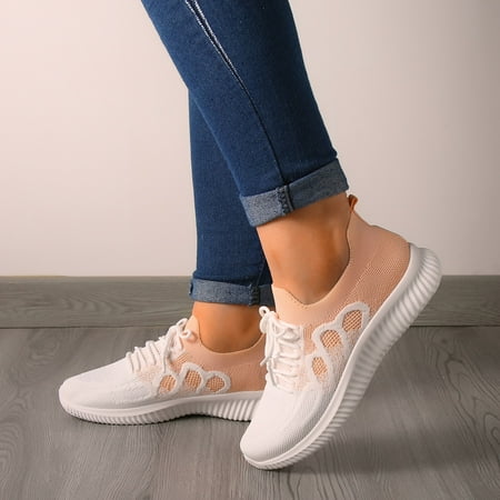 Christmas Fashion Spring And Summer Women Sneakers Fly Woven Breathable Casual Lace Up
Christmas Fashion Spring And Summer Women Sneakers Fly Woven Breathable Casual Lace Up